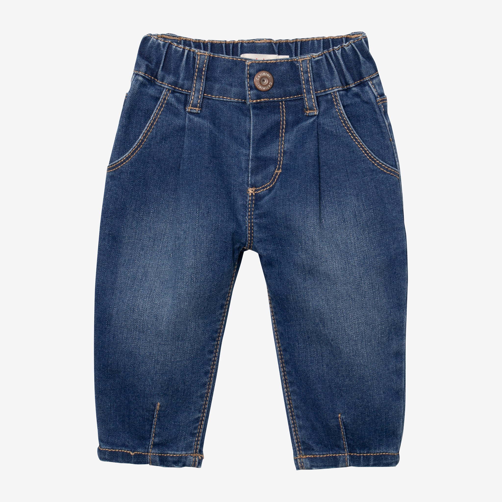 Toddler Baby Girls Fashion Denim Pants Cotton Jeans - Temu